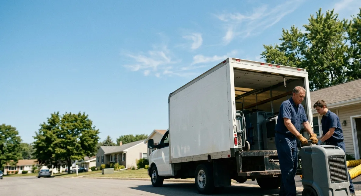 Water Damage Cleanup in Tripoli, IA near me